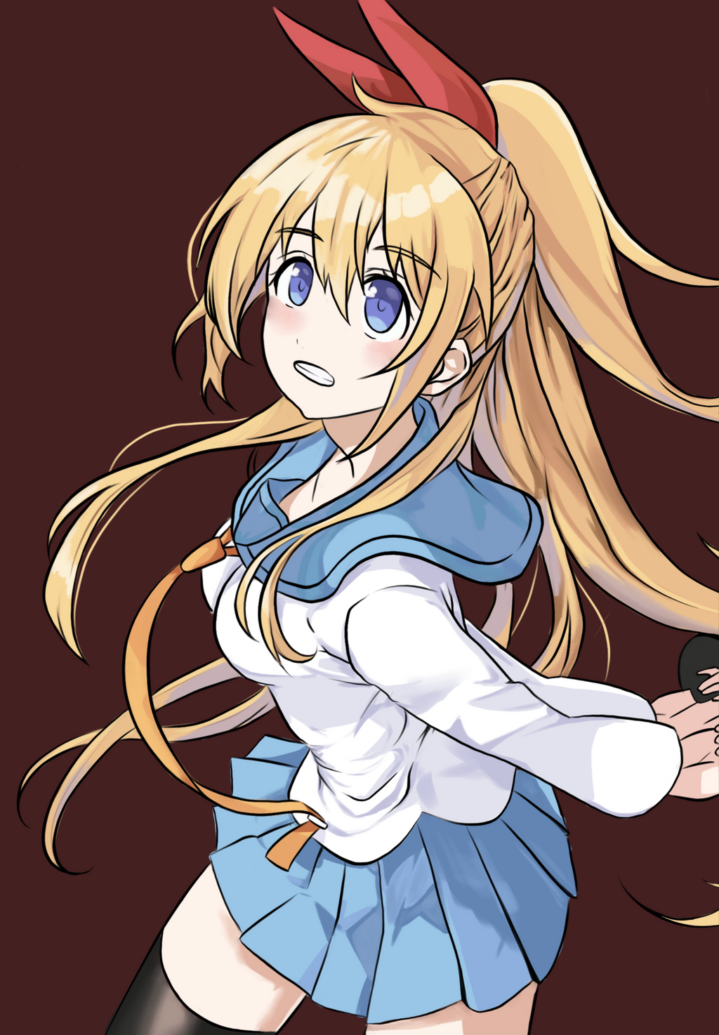 Chitoge Kirisaki - Print (A5)