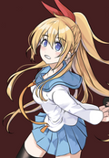 Chitoge Kirisaki - Print (A5)