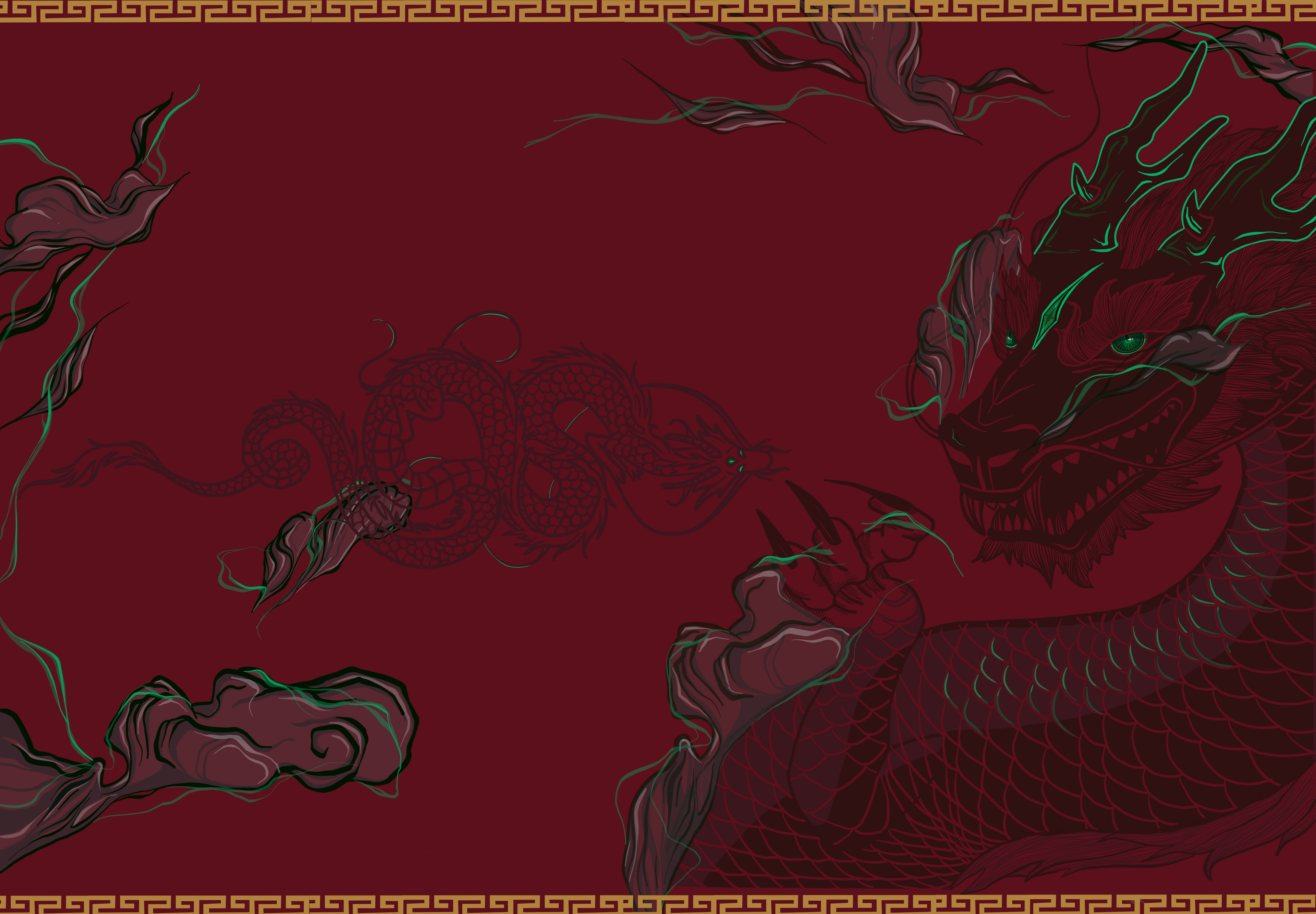 Dynasty - Print (A5)