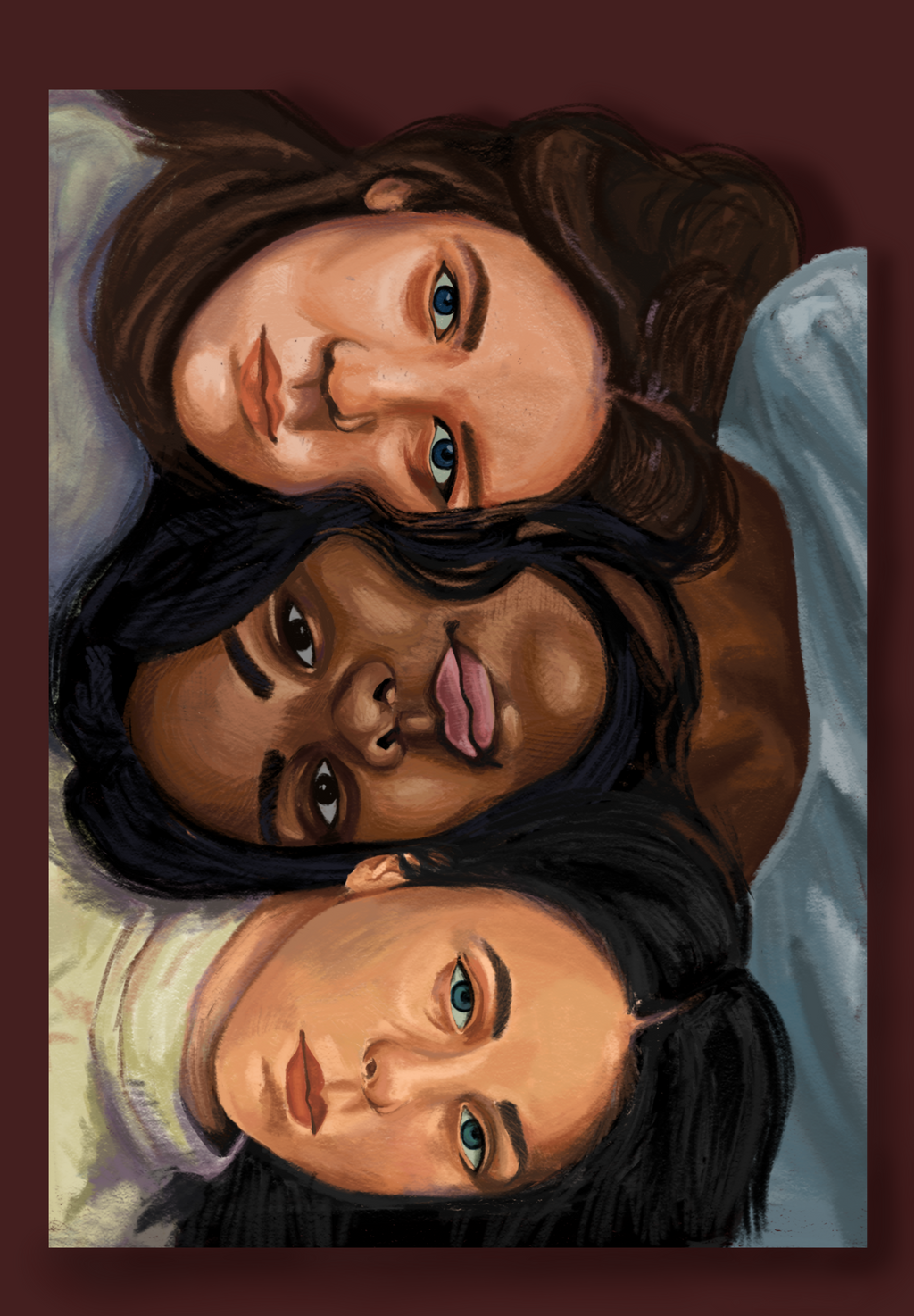 Girls - Print (A5)