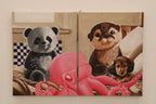 My Plushies - Original Painting
