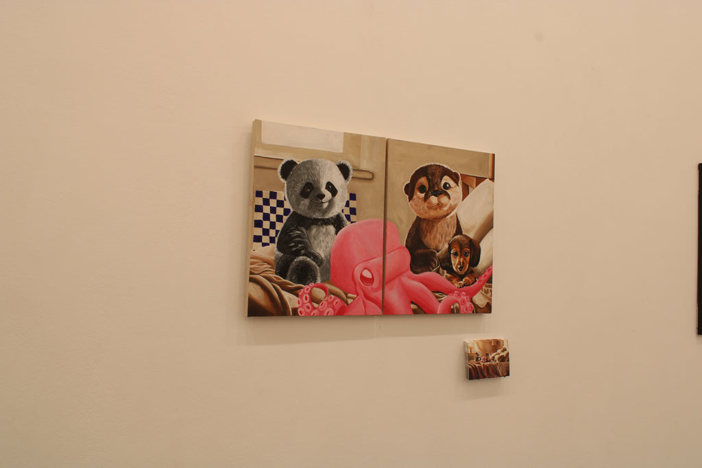 My Plushies - Original Painting