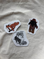Cat meme - Sticker (7cm)