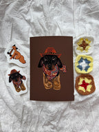 Cowboy Doggy - Print (A5)