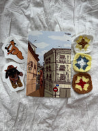 Toledo - Print (A5)