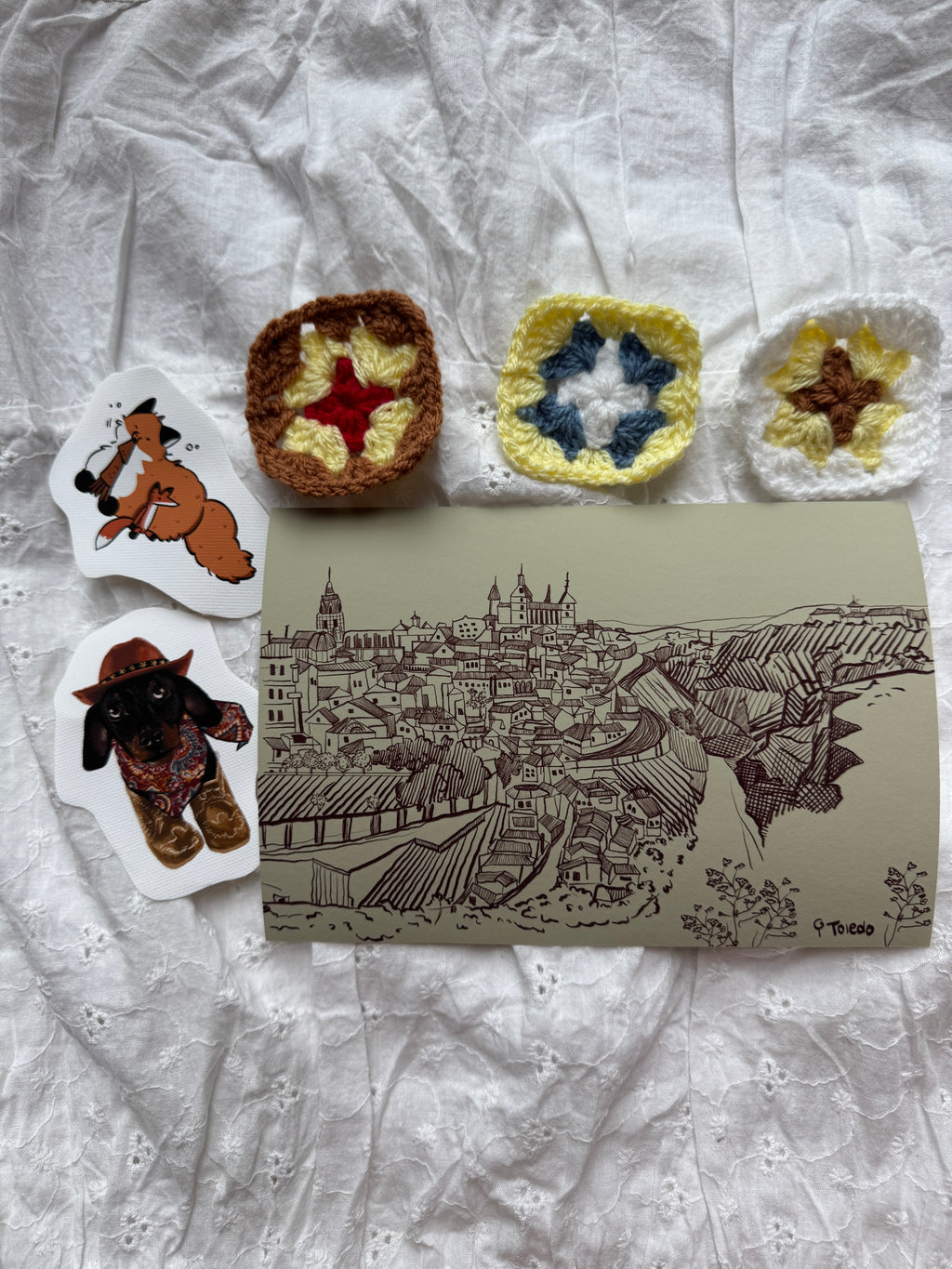 Toledo city - Print (A5)