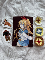 Chitoge Kirisaki - Print (A5)