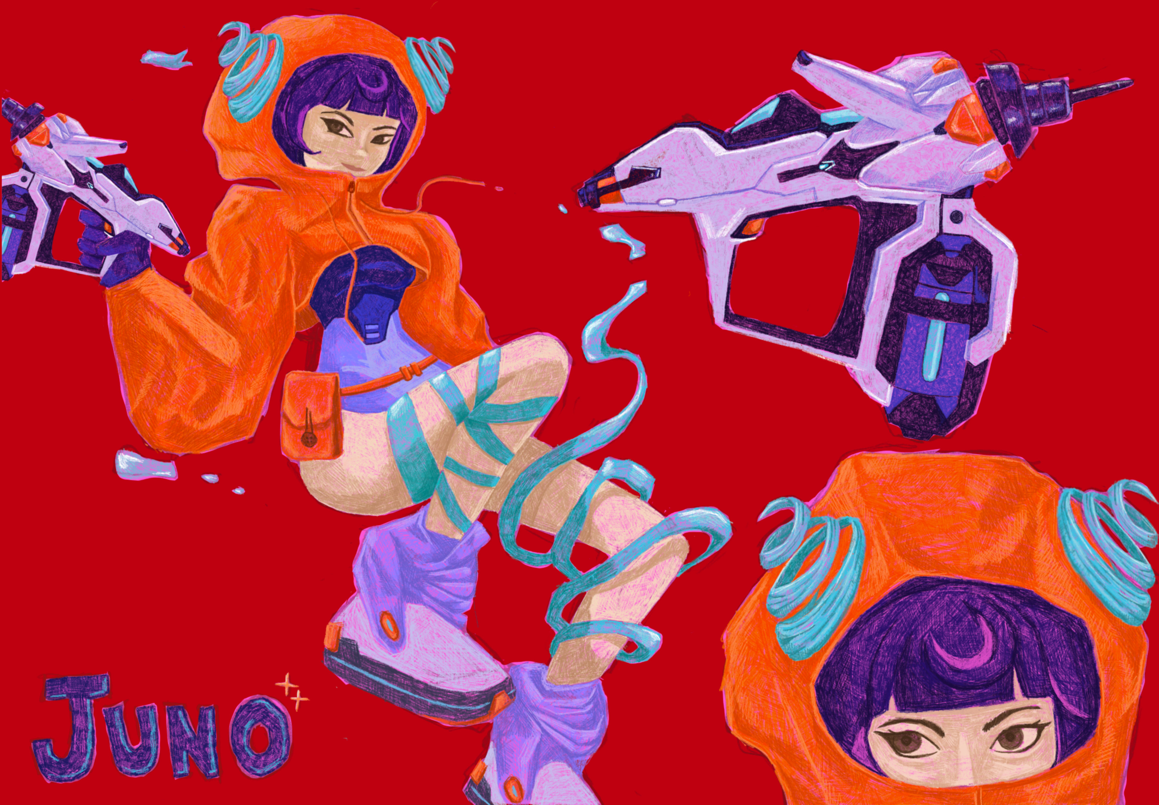 Juno - Print (A5)