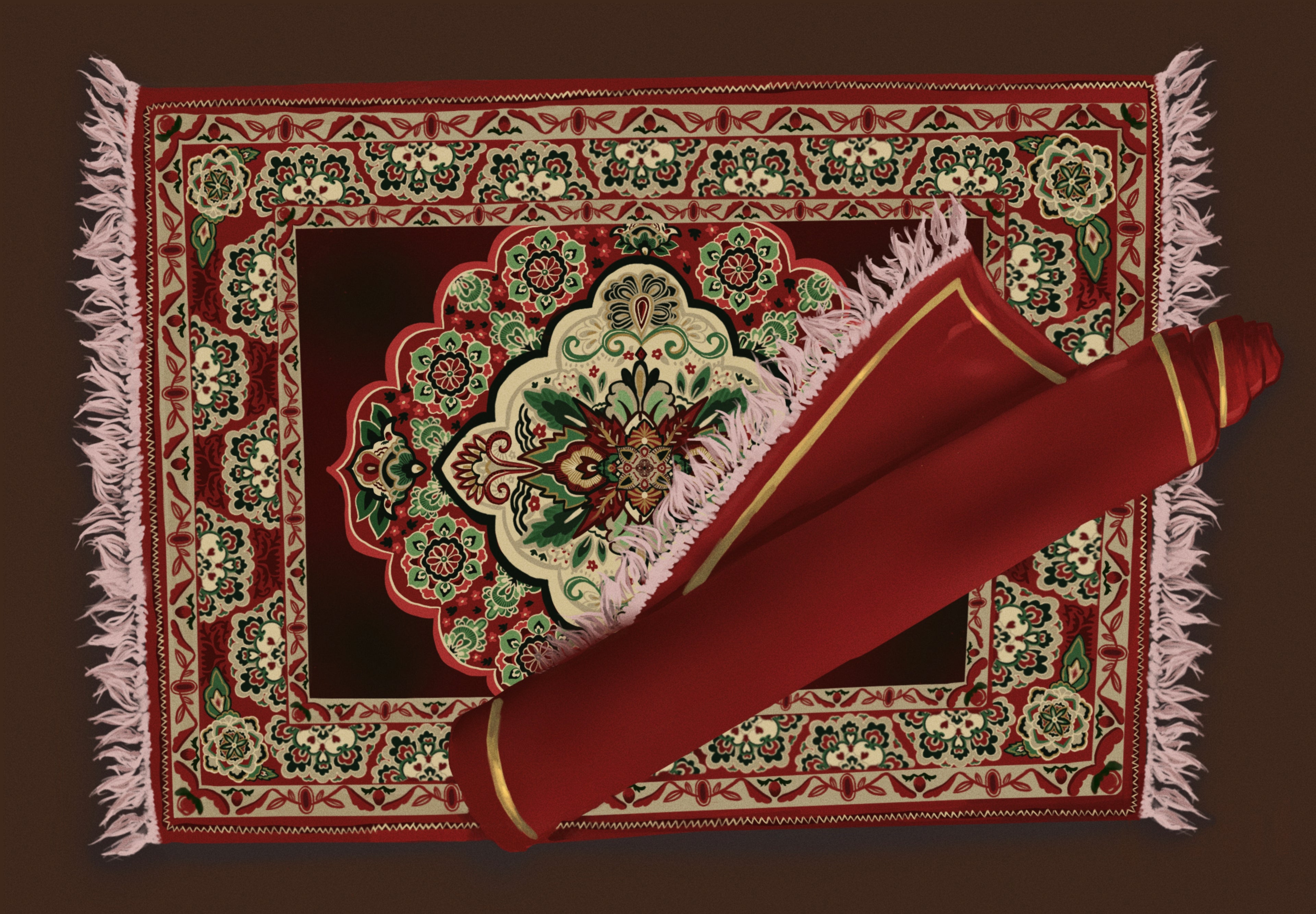 Red Carpet - Print (A5)