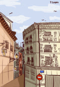 Toledo - Print (A5)