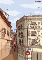 Toledo - Print (A5)
