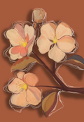 Flower - Print (A5)